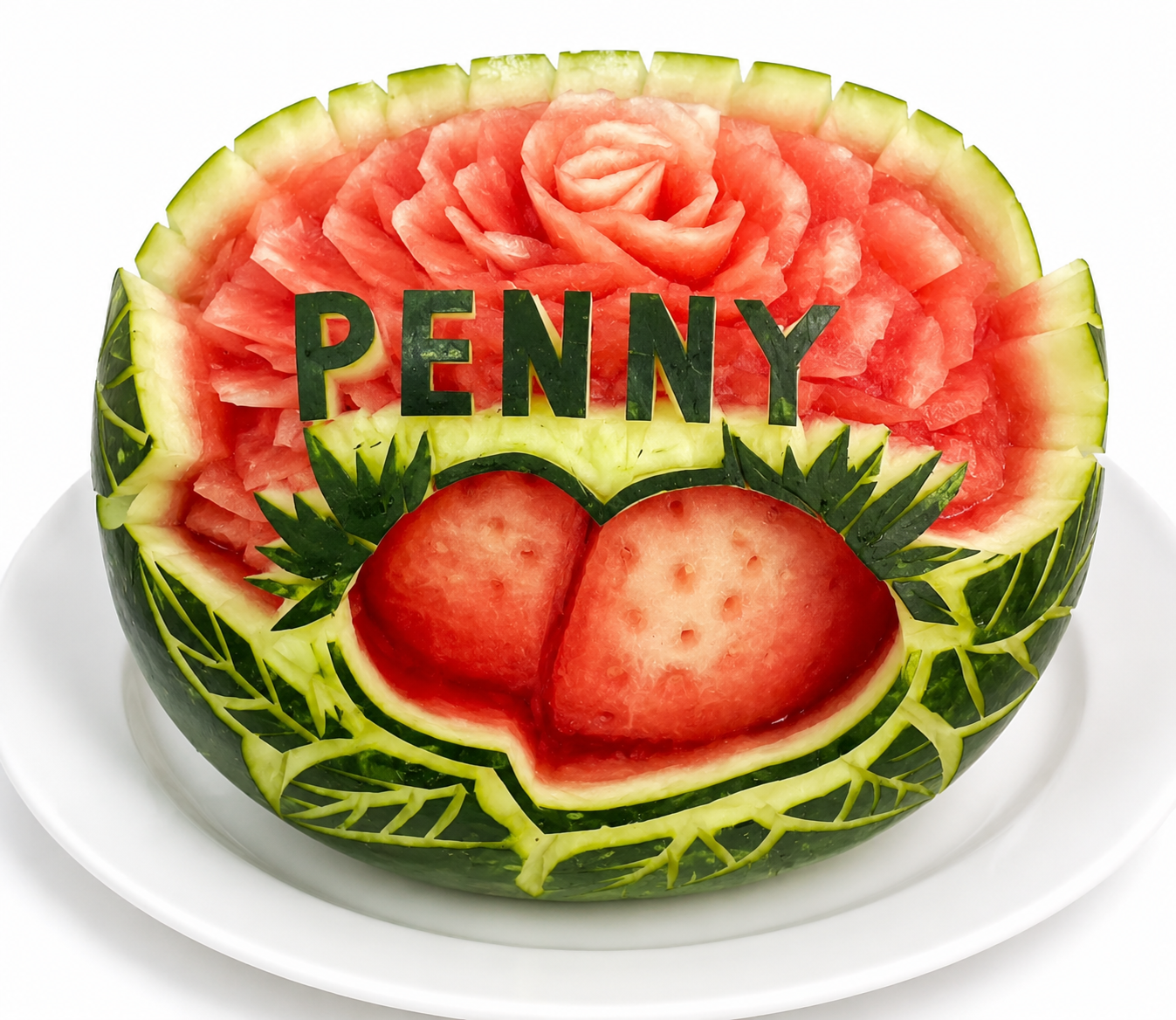 Watermelon Display