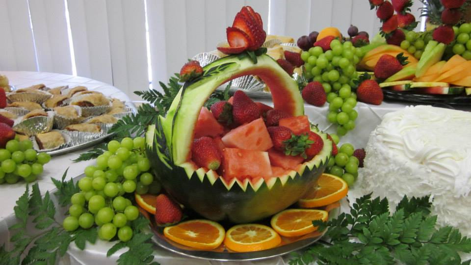 Watermelon Basket